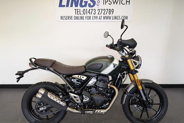 TRIUMPH SCRAMBLER 400 X