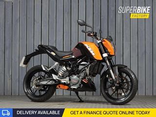 KTM 125 DUKE 