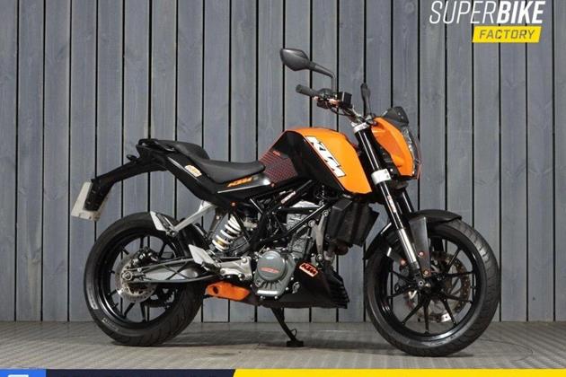 KTM 125 DUKE