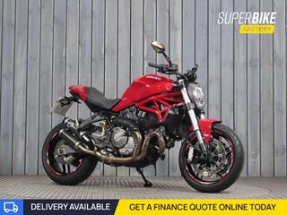 DUCATI MONSTER 821 