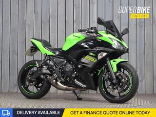 KAWASAKI NINJA 650 