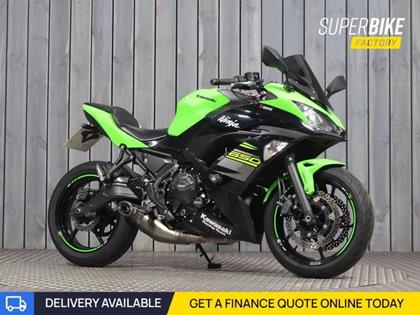 KAWASAKI NINJA 650