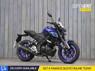 YAMAHA MT-125 