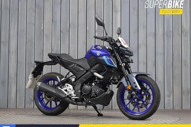 YAMAHA MT-125