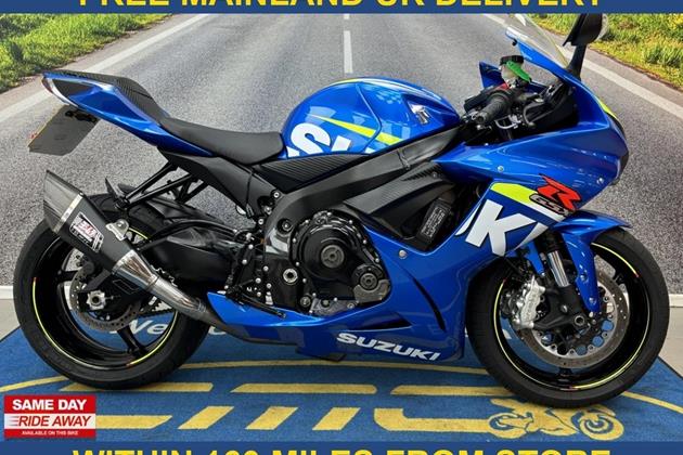 SUZUKI GSX-R600