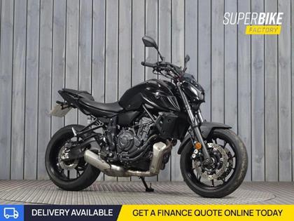 YAMAHA MT-07