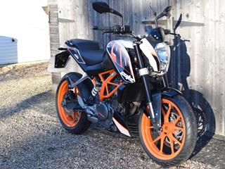 KTM 390 DUKE 