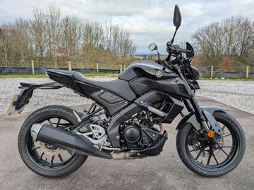 YAMAHA MT-125