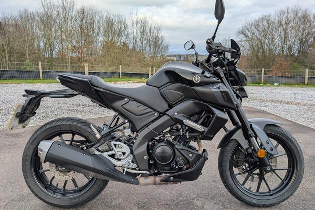 YAMAHA MT-125