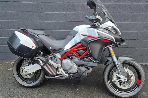 DUCATI MULTISTRADA 950S