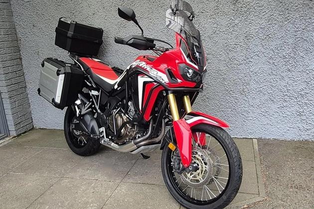 HONDA CRF1000L AFRICA TWIN