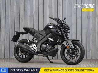 YAMAHA MT-125 