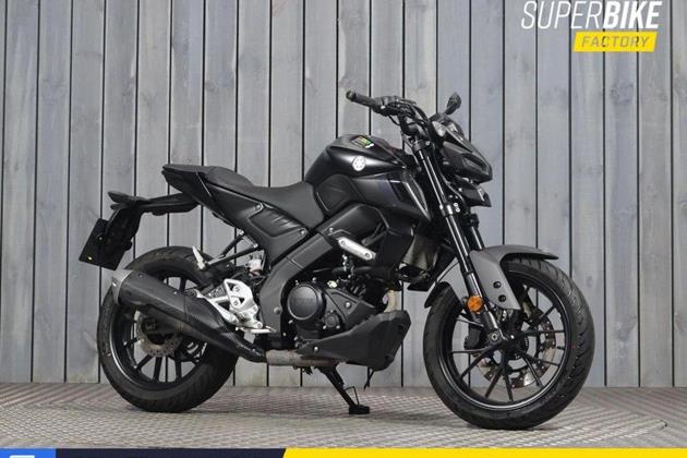 YAMAHA MT-125