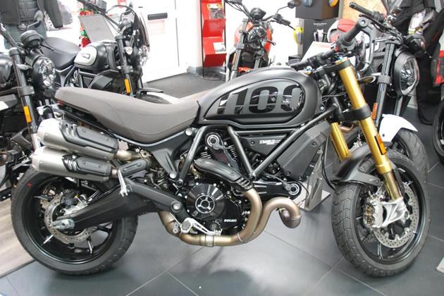 DUCATI SCRAMBLER 1100