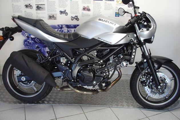 SUZUKI SV650X