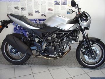 SUZUKI SV650X