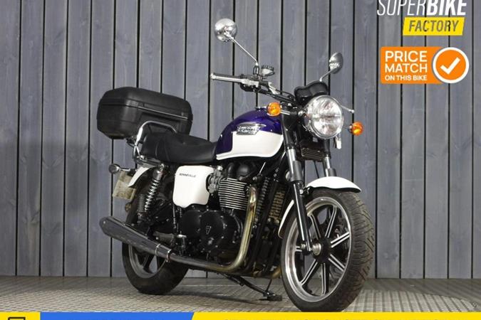 TRIUMPH BONNEVILLE 900 14 For Sale Ref 100152467