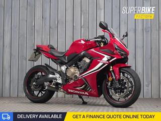 HONDA CBR650R 