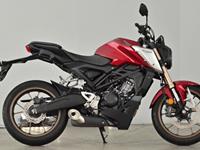 HONDA CBF125