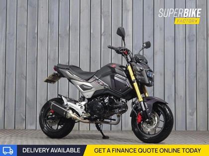 HONDA MSX125 GROM