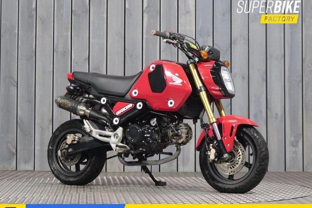 HONDA MSX125 GROM