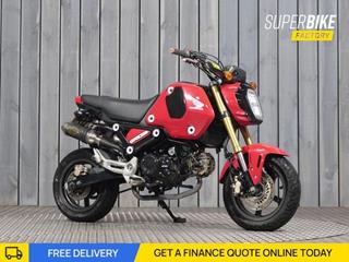 HONDA MSX125 GROM 