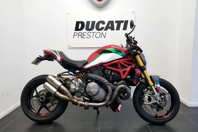 DUCATI MONSTER 1200S