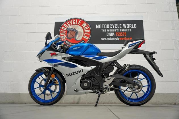 SUZUKI GSX-R125