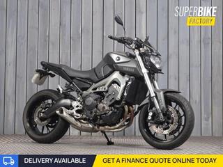 YAMAHA MT-09 