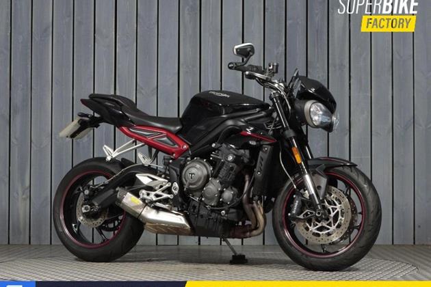 TRIUMPH STREET TRIPLE 765 MOTO2 EDITION