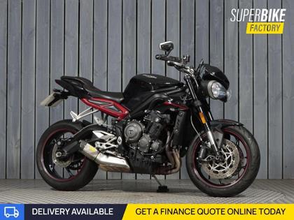 TRIUMPH STREET TRIPLE 765 MOTO2 EDITION