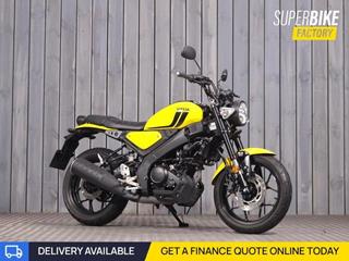 YAMAHA XSR125 