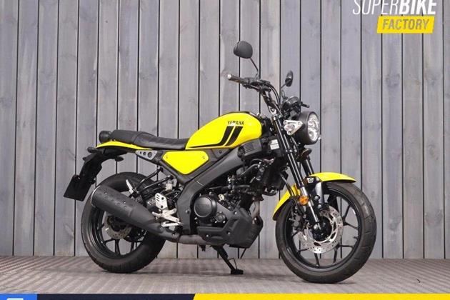 YAMAHA XSR125