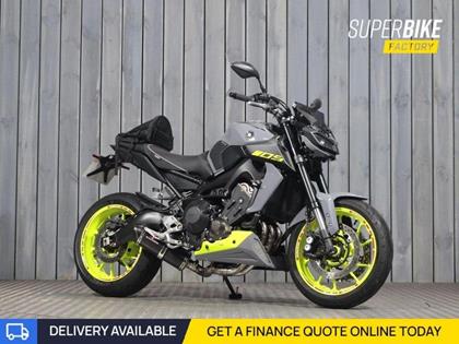 YAMAHA MT-09