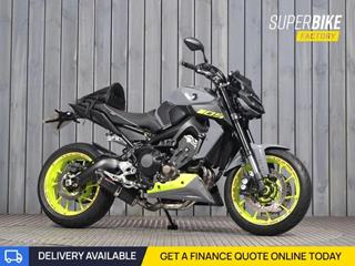 YAMAHA MT-09 