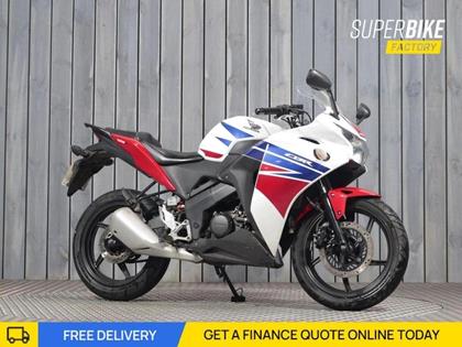 HONDA CBR125R