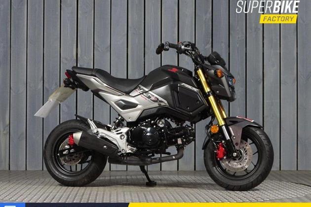 HONDA MSX125 GROM