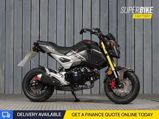 HONDA MSX125 GROM 