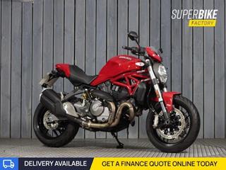 DUCATI MONSTER 821 