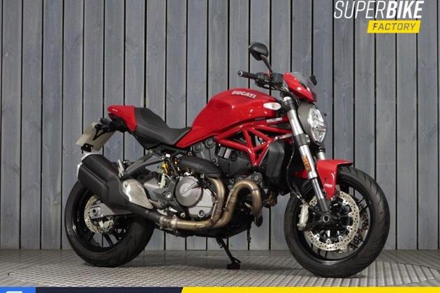 DUCATI MONSTER 821