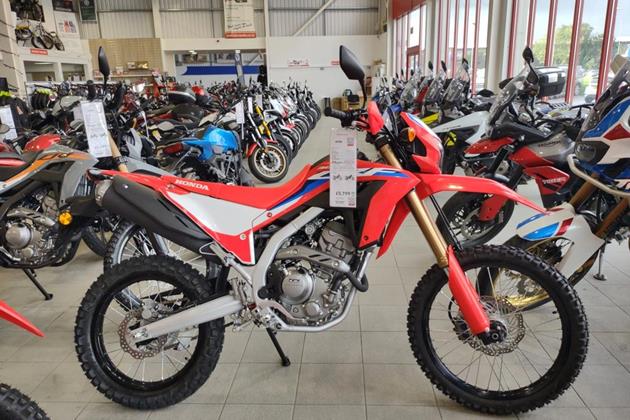 HONDA CRF300L