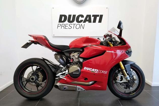 DUCATI 1199 PANIGALE S