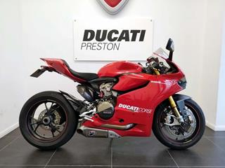 DUCATI 1199 PANIGALE S 