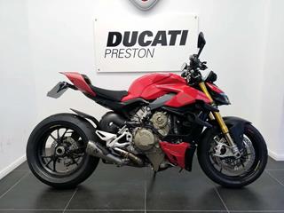 DUCATI STREETFIGHTER V4S 