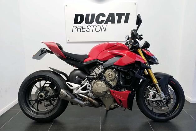 DUCATI STREETFIGHTER V4S