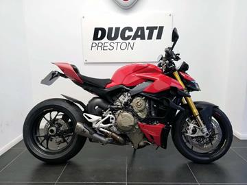 DUCATI STREETFIGHTER V4S