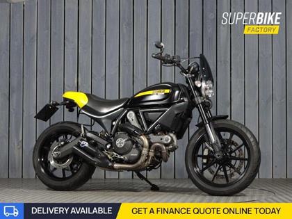 DUCATI SCRAMBLER 800