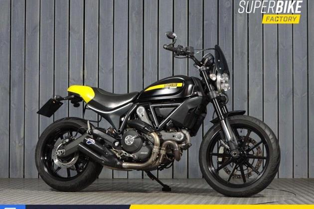 DUCATI SCRAMBLER 800