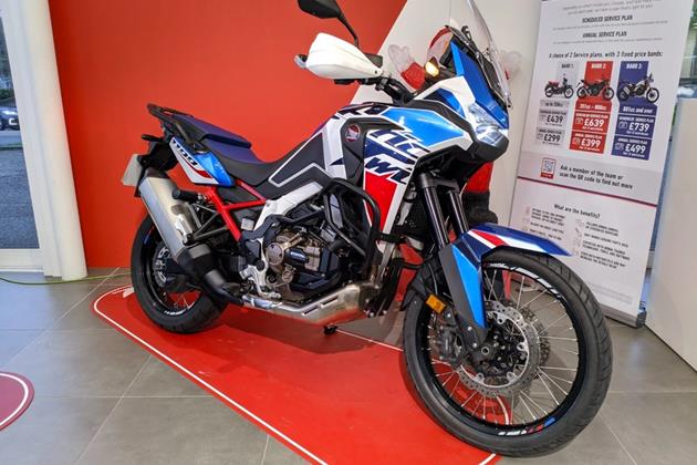 HONDA CRF1100L AFRICA TWIN