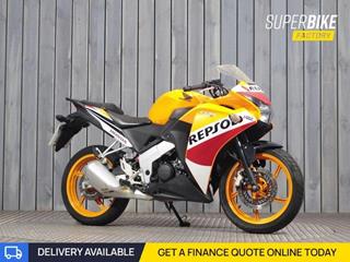 HONDA CBR125R 